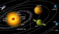 معلومات عن كواكب المجموعة الشمسية وعدد الاقمار