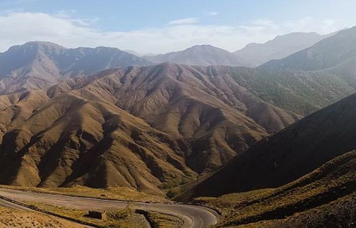 الجبال الالتوائية