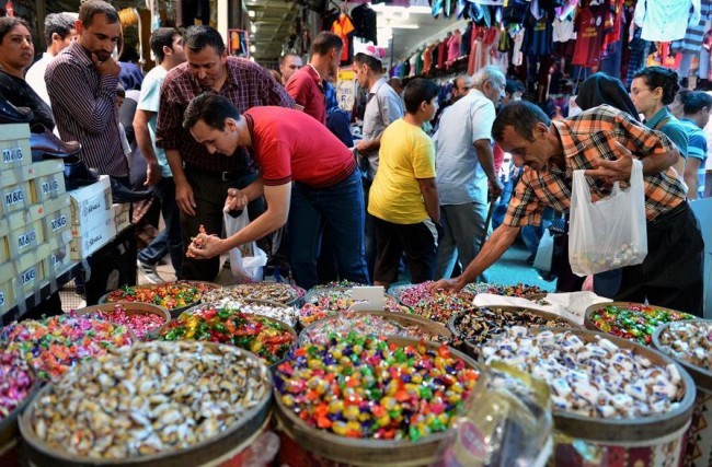 عادات وتقاليد تركيا في العيد