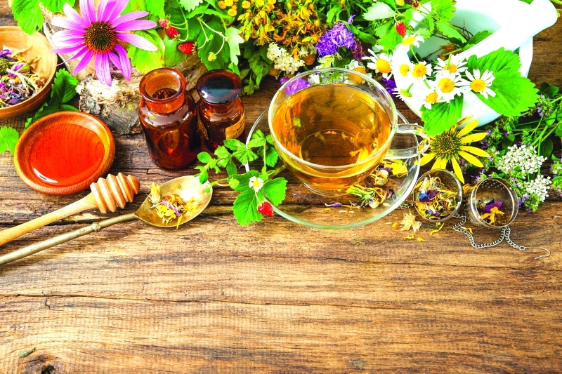 علاج الأمراض بالأعشاب الطبيعية