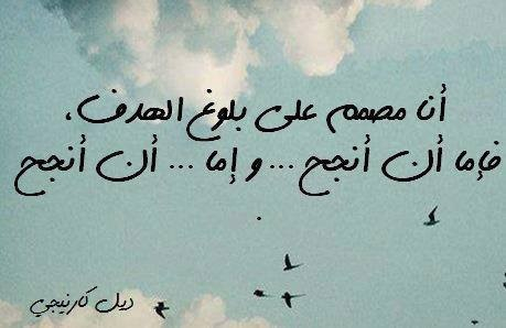 أقوال عن تحقيق الأهداف