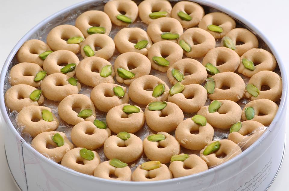 طريقة عمل الغريبة الحلبية