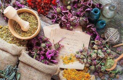 اعشاب لقرحة المعدة