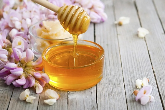 طريقة صنع العسل الابيض