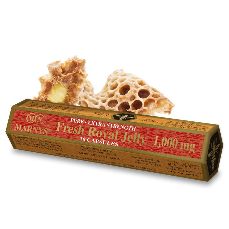 حبوب ملكات النحل للحمل