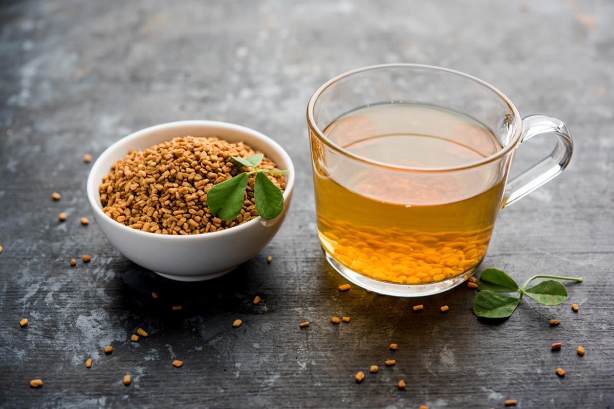 فوائد شرب الحلبة قبل النوم فوائد شرب الحلبة قبل النوم