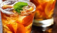 طريقة عمل Iced Tea