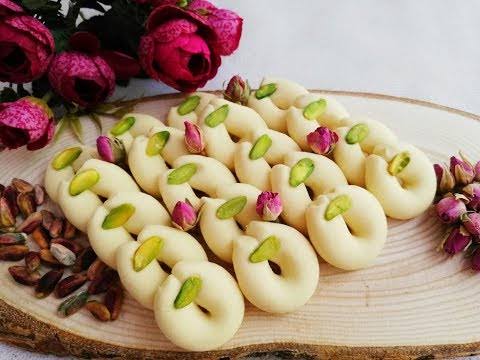 طريقة عمل الغريبة السورية بالزبدة