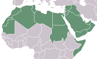 جغرافيا العالم العربي