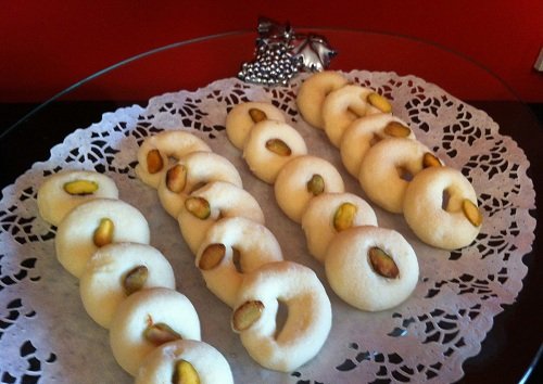 طريقة عمل الغريبة شام الاصيل