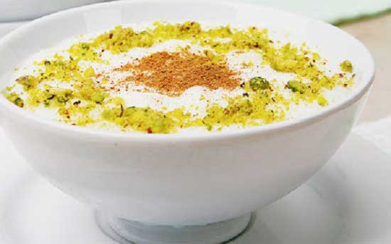 طريقة عمل الأرز باللبن بالكريم شانتيه