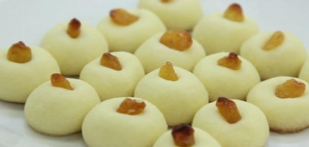 طريقة عمل الغريبة بالزيت