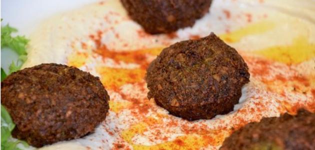 مكونات الفلافل المصرية مكونات الفلافل المصرية
