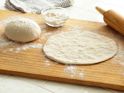 عجينة الحواوشي بالزبادى