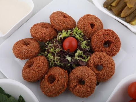 طريقة عمل عجينة الفلافل السوري