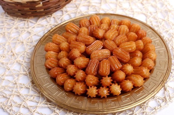 طريقة عمل بلح الشام بالزبادي