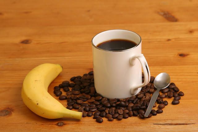 ماسك الموز والقهوة للوجه