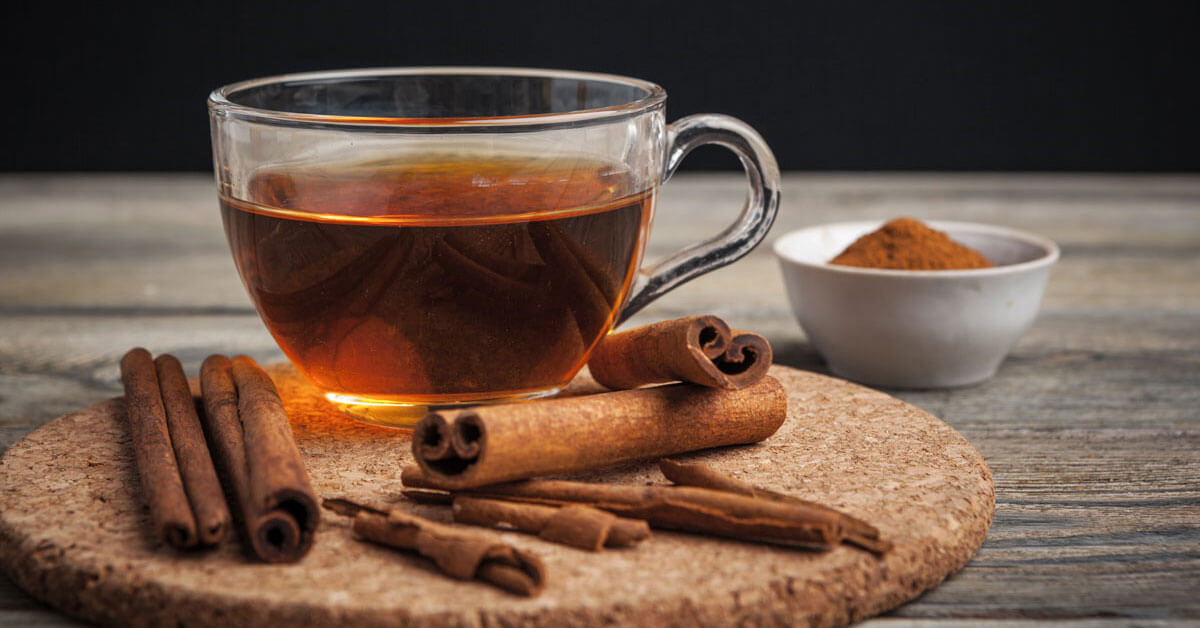 فوائد شرب القرفة