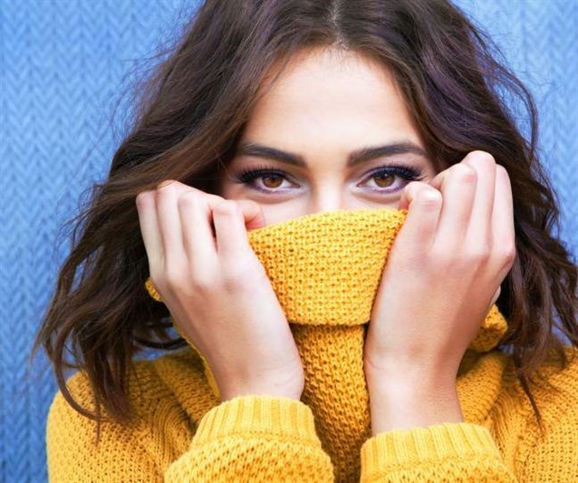 الفتاة الخجولة في نظر الرجل