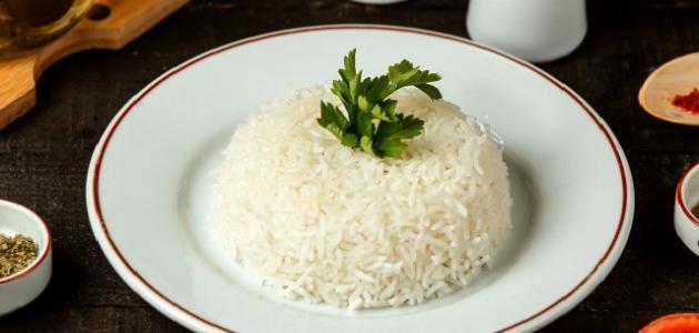 طريقة طبخ الرز المصري الأبيض طريقة طبخ الرز المصري الأبيض