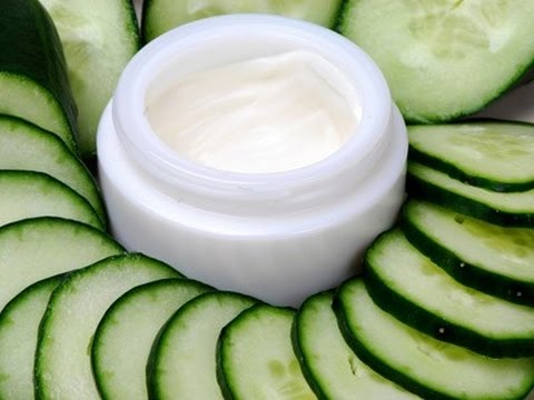 ماسك الخيار والنشا لتفتيح