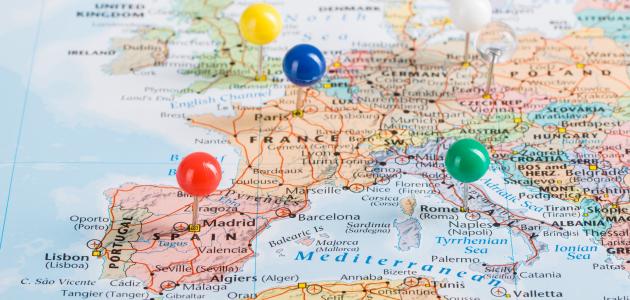 بحث عن إقليم غرب أوروبا