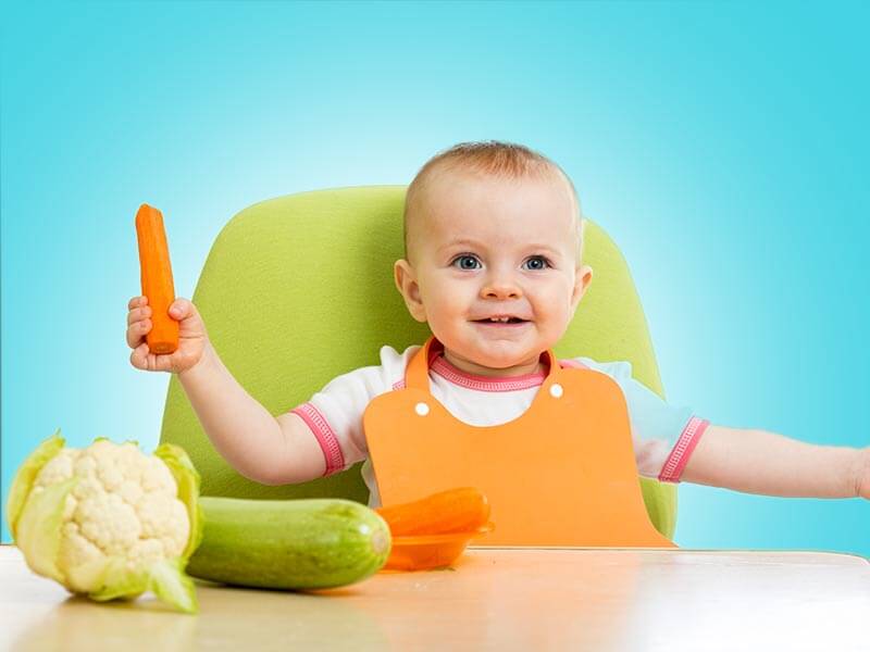 هل الكوسة تسبب الإمساك للرضع