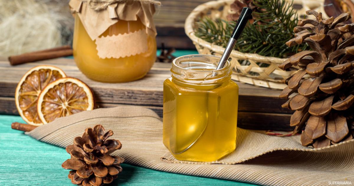 عسل الصنوبر للحامل