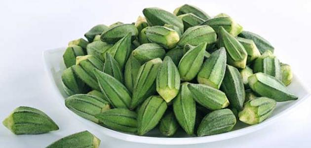 أضرار البامية وقت الدورة