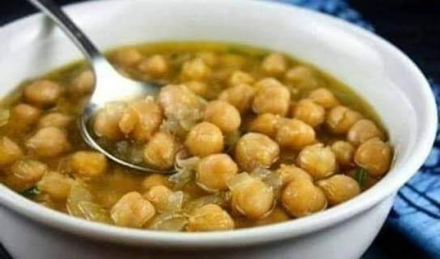 نسبة الحديد في الحمص
