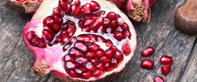 متى يثمر الرمان