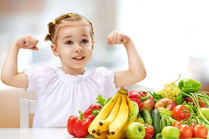 فوائد الفواكه والخضروات للأطفال