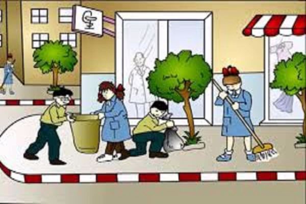 تعبير عن حماية البيئة