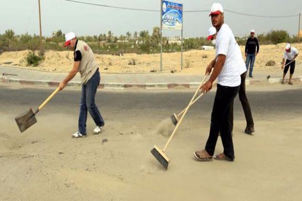 تعبير عن العمل التطوعي في الكويت