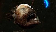 سمكة Angler fish