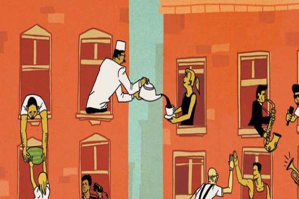 قصة عن الجار للاطفال قصة عن الجار للاطفال