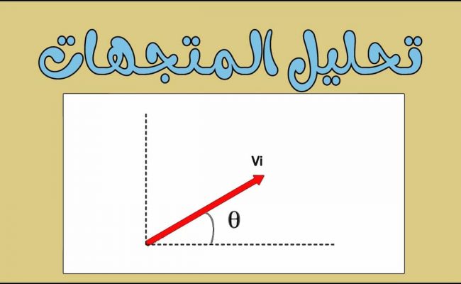 أمثلة على المتجهات في الفيزياء