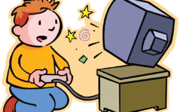 تعبير عن مخاطر الألعاب الإلكترونية