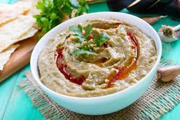 طريقة عمل بابا غنوج زي المطاعم