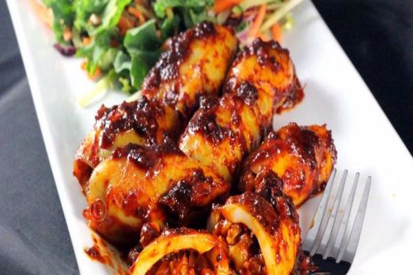 طريقة عمل الكاليماري المشوي