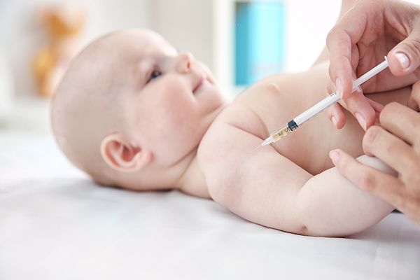 أعراض تطعيم الروتا والمكورات