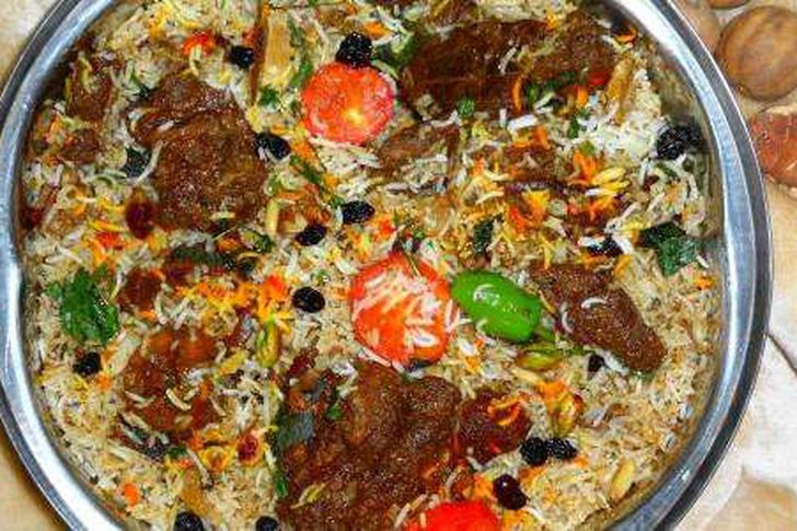 طريقة عمل الزربيان الهندي