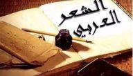 مفهوم شعر التجديد