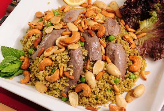 طريقة فلفلة الفريكة