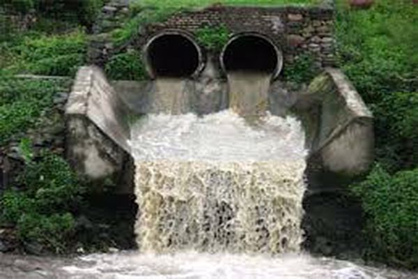 تلوث المياه الجوفية بمياه الصرف الصحي