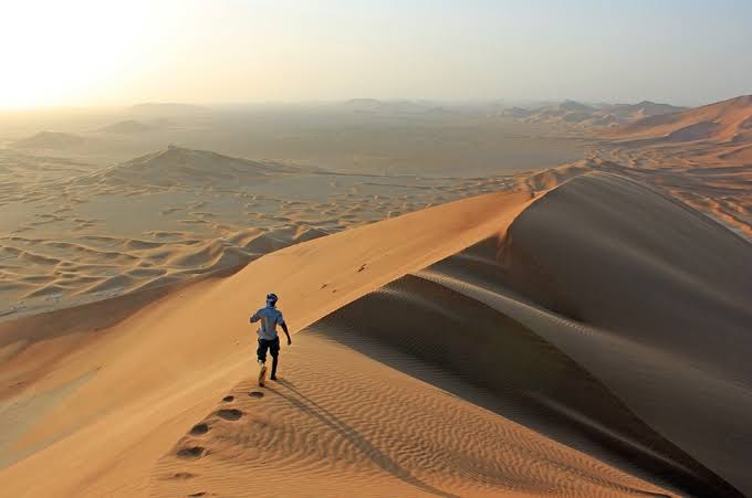 معلومات عن صحراء الربع الخالي