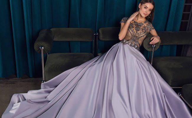 فساتين سهرة سعودية فخمة