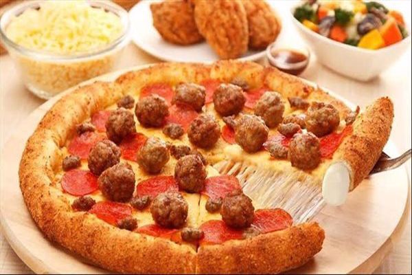 طريقة تحضير البيتزا بالكفتة