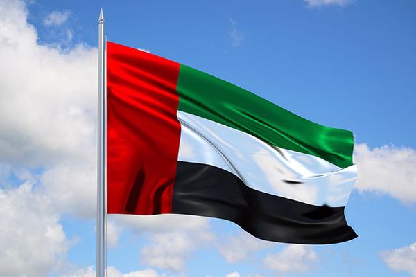 ماذا يرمز كل لون من الوان علم الامارات