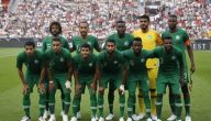 كم مره تأهل المنتخب السعودي إلى نهائيات كأس العالم